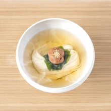 画像をギャラリービューアに読み込む, 【冬季限定】温素麺 梅10個セット NU