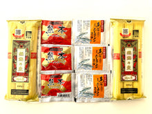 画像をギャラリービューアに読み込む, 揖保乃糸 中華麺「龍の夢」スープセット KRM-15A