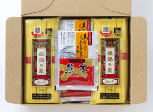 揖保乃糸　中華麺「龍の夢」スープセット　KRM-30